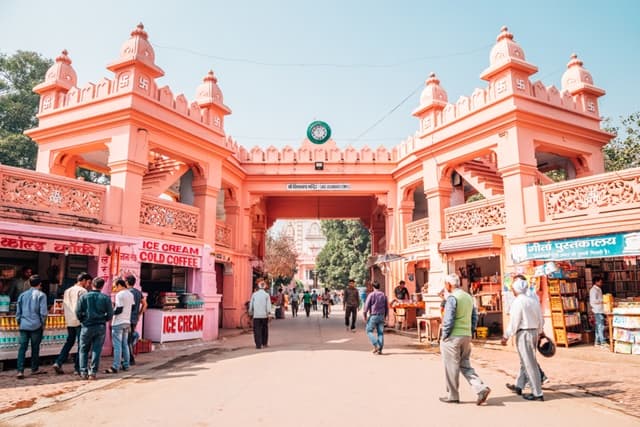New Vishwanath Temple Varanasi, Uttar Pradesh