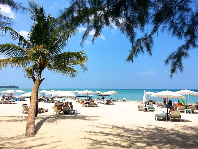 White Sand Beach Khao Lak Thailand