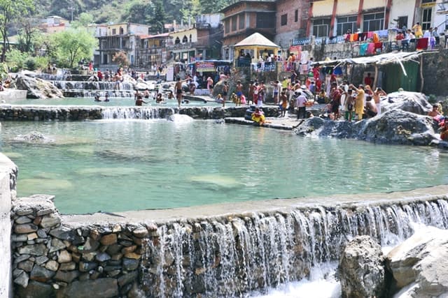 Sahastradhara Waterfall Dehradun