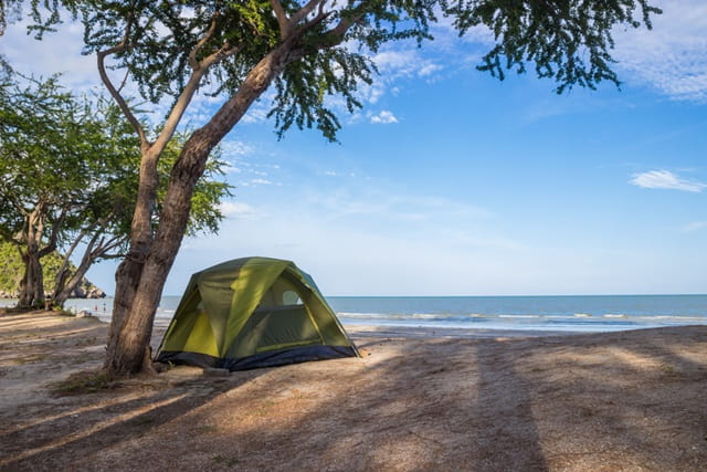 Sun Bay Vieques Camping