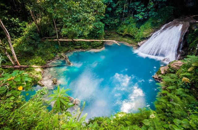 Blue Hole Jamaica