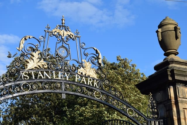 Stanley Park Blackpool