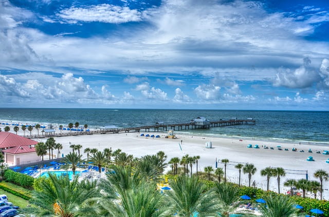 White Sand Beach Florida