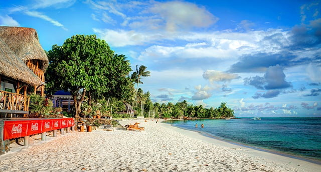 Matira Beach In Bora Bora