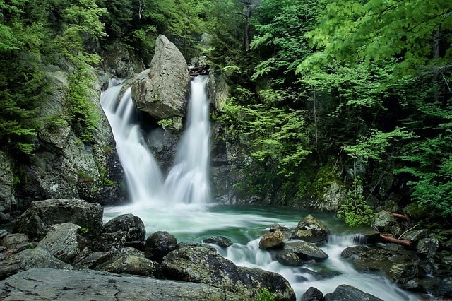 Crystal Cascade Waterfall