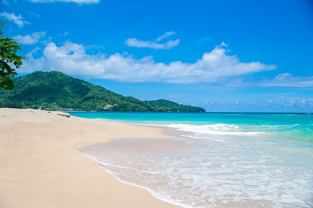 Kauna'oa Beach Hawaii