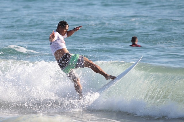 Surfing In Perth