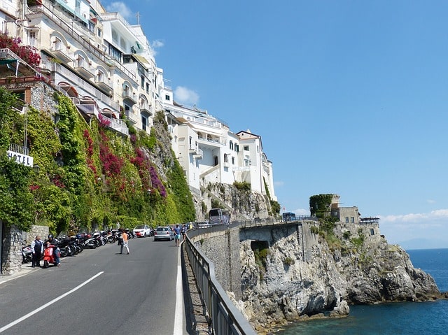 Take A Tour Of Positano Rent A Scooter