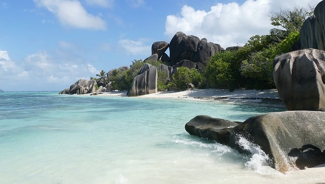 Anse Source D'Argent La Digue Seychelles
