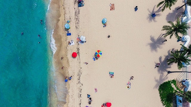 White Sand Beach Kona