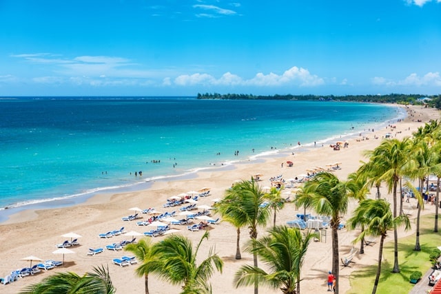 El Alambique Beach Puerto Rico