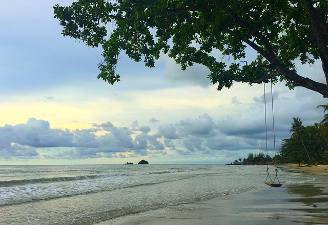 White Sand Beach Koh Chang Thailand