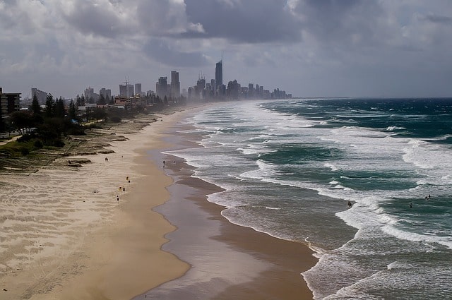 Coolangatta Beach Queensland