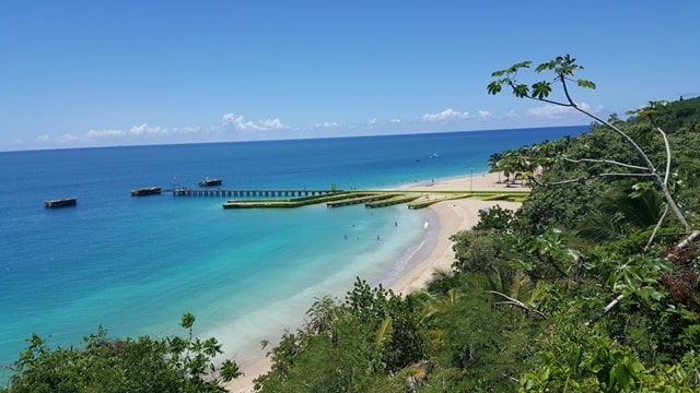 Combate Beach, Cabo Rojo