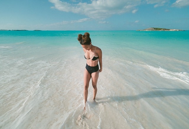 Grand Anse Beach Seychelles