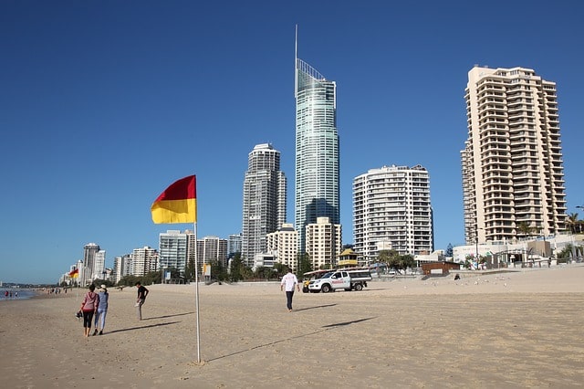 Kurrawa Beach Queensland