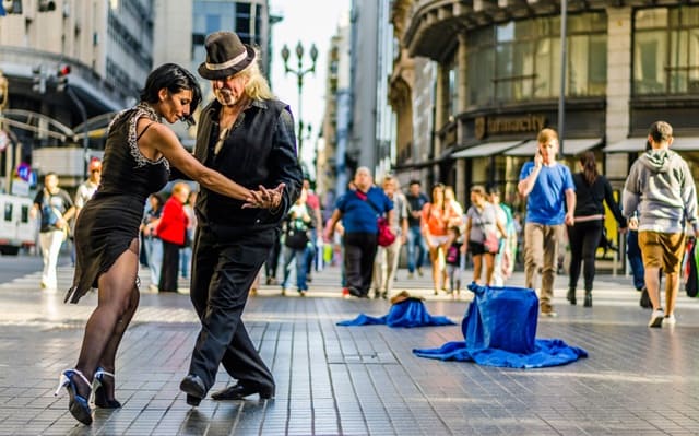 Argentine Tango In Milan Italy