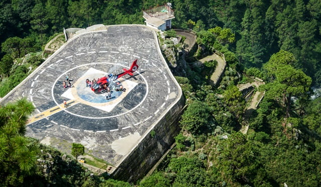 Vaishno Devi Helicopter