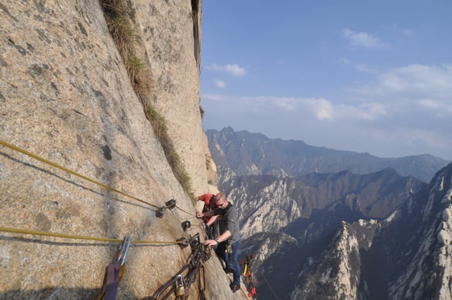 Mt Huashan Hike