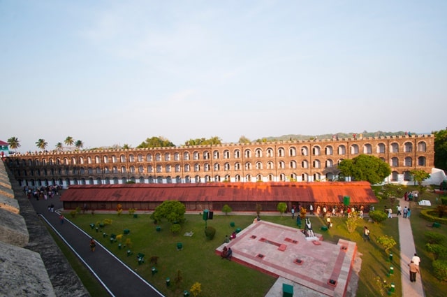 Cellular Jail National Memorial