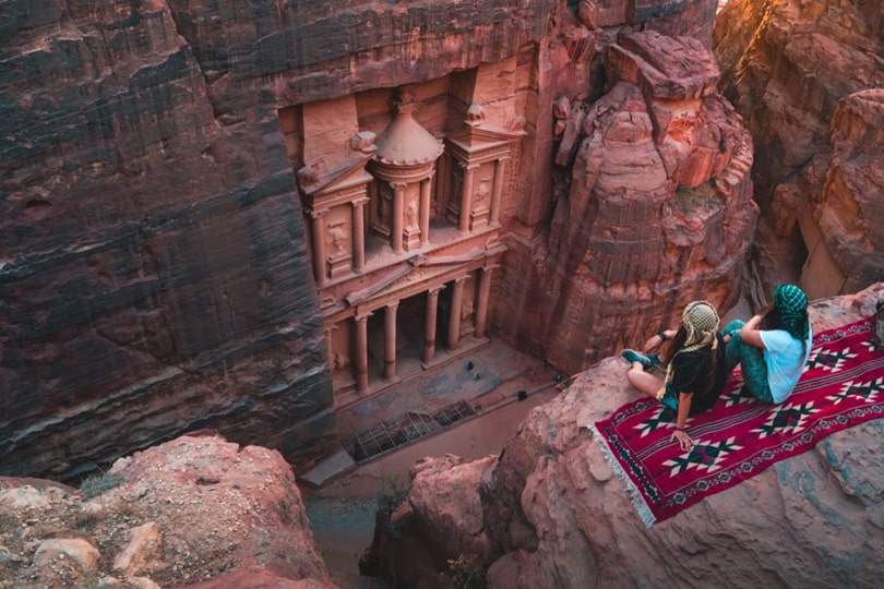Seven Wonders Of The World: Petra Facts: History