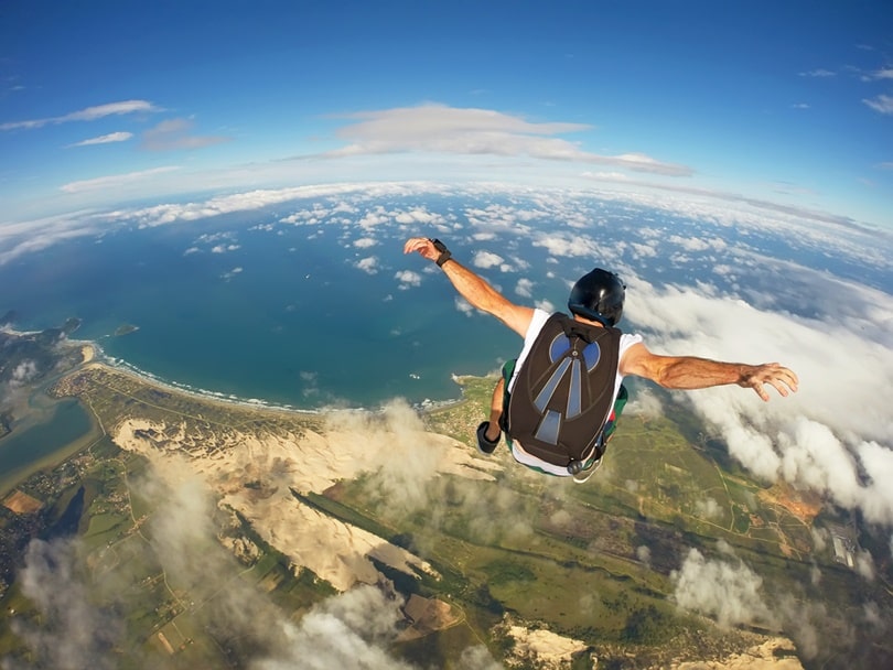 Skydiving Facts: Is It Safe To Skydive In India?