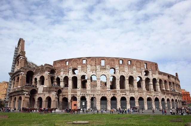 The Roman Colosseum facts