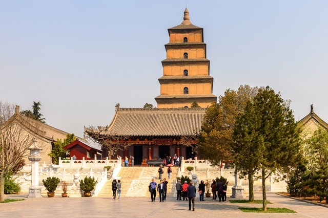 Giant Wild Goose Pagoda