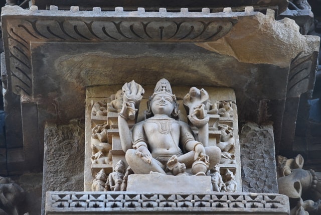 Chaturbhuj Temple Khajuraho Madhya Pradesh