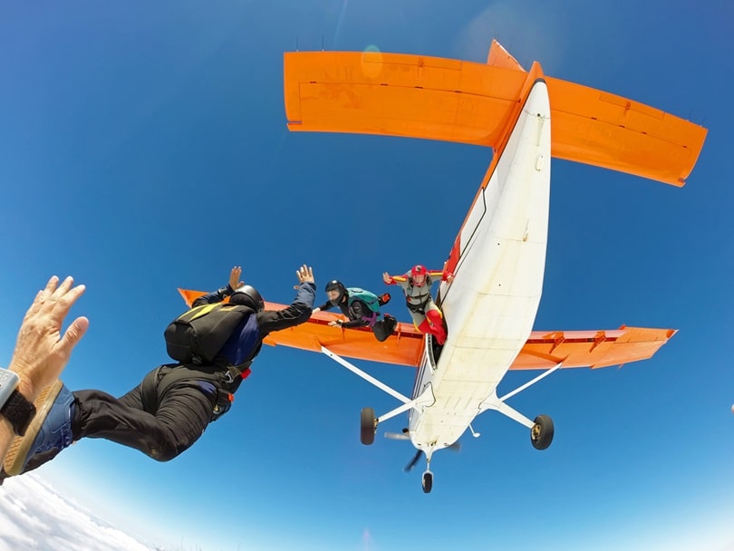 Things You Should Know Before You Go Skydiving In India