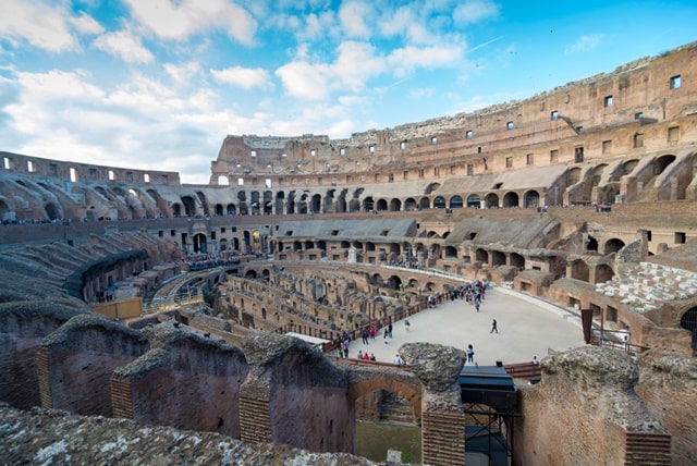 The Roman Colosseum History