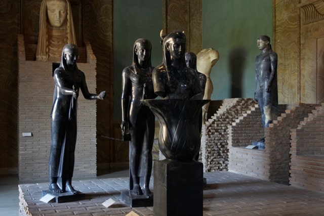 vatican tours: Egyptian Museum