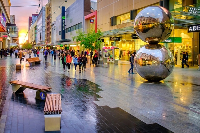 Shop At The Rundle Mall Adelaide