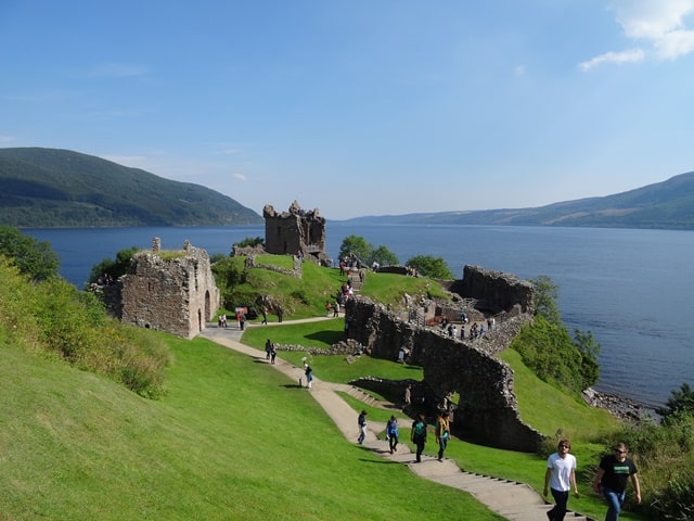 Loch Ness Lake
