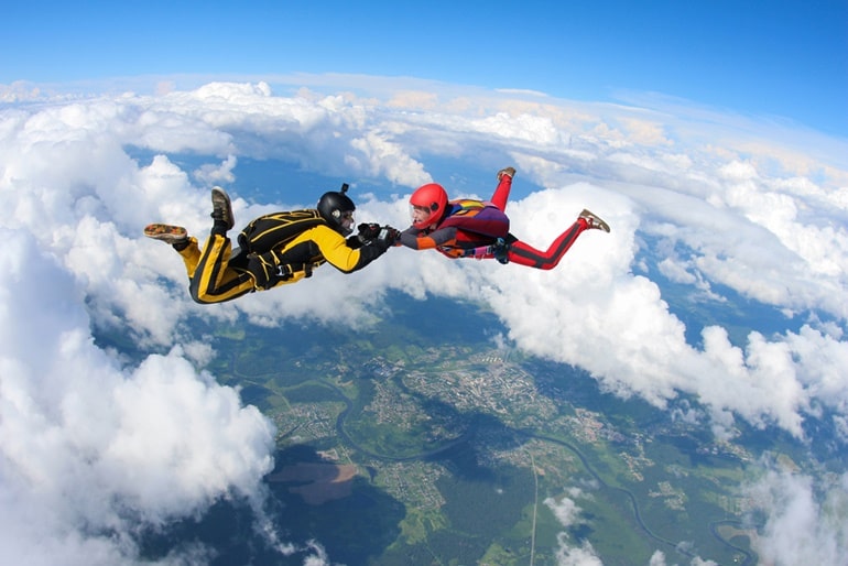 Places To Visit In Dhana Madhya Pradesh: Dhana Skydiving Price