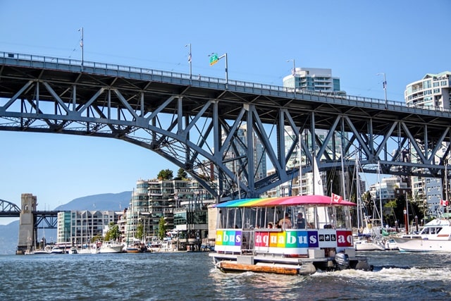 Visit Granville Island In Aquabus