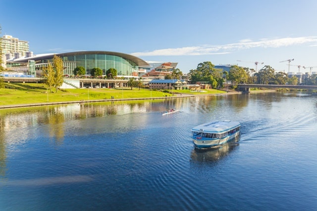 Take A Cruise At The River Torrens