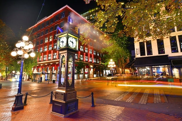 Places To Visit In Vancouver Tourism: Gastown