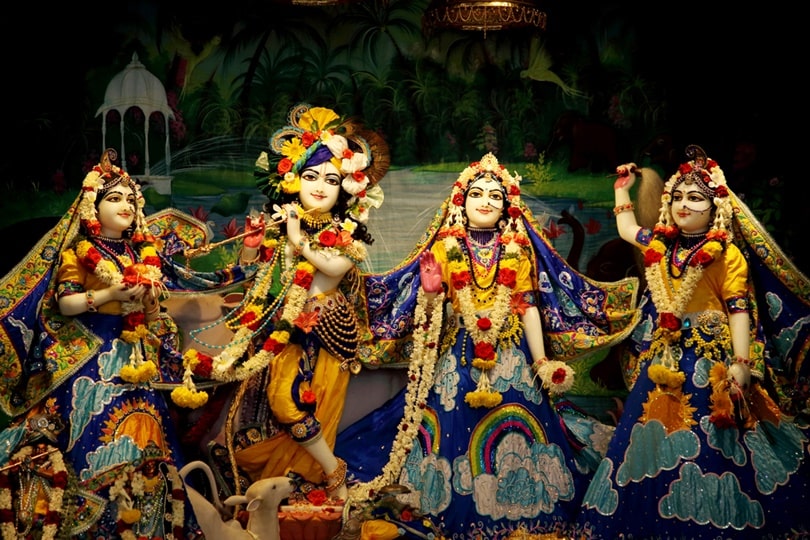 Information About The ISKCON Temple