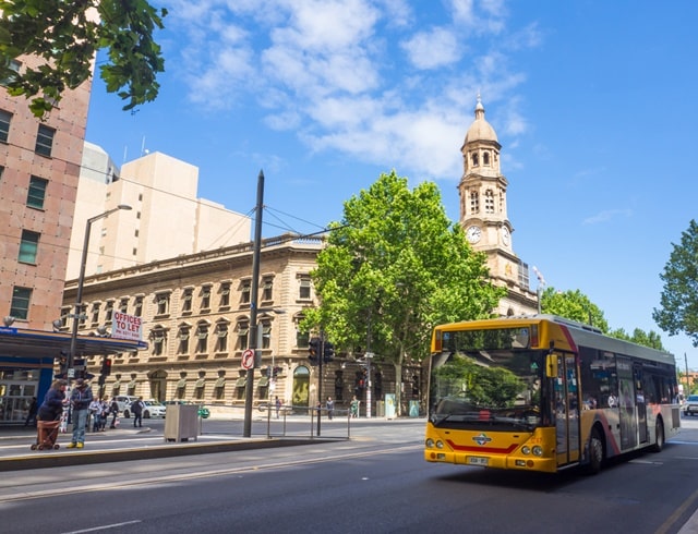 Take A Heritage Walking Tour In The City