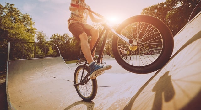 Bike At The Cobbler Creek Recreation Park