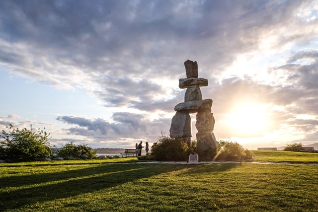 Watch The Sunset At The English Bay