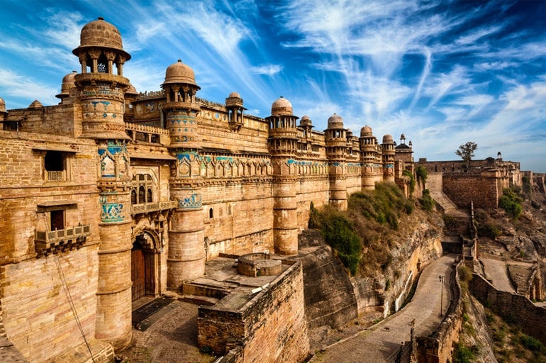 Places To Visit In Gwalior Tourism: Gwalior Fort