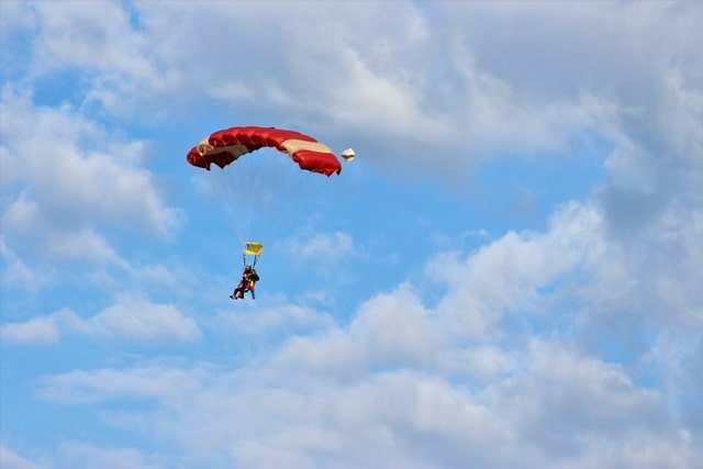 Dhana Skydiving In India : Training