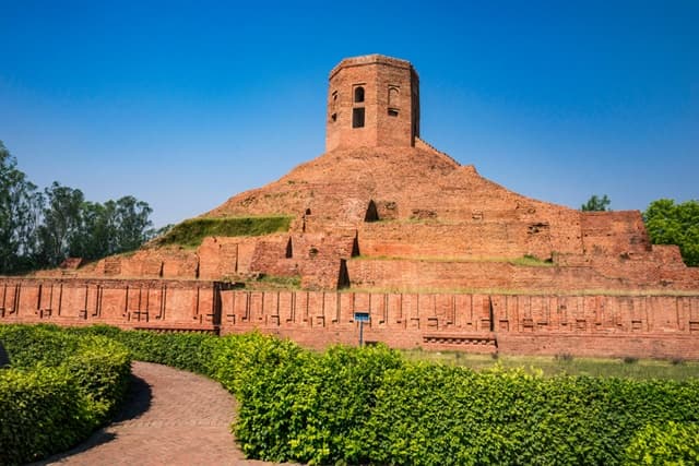 Chaukhandi Stupa – Ancient Stupa In India