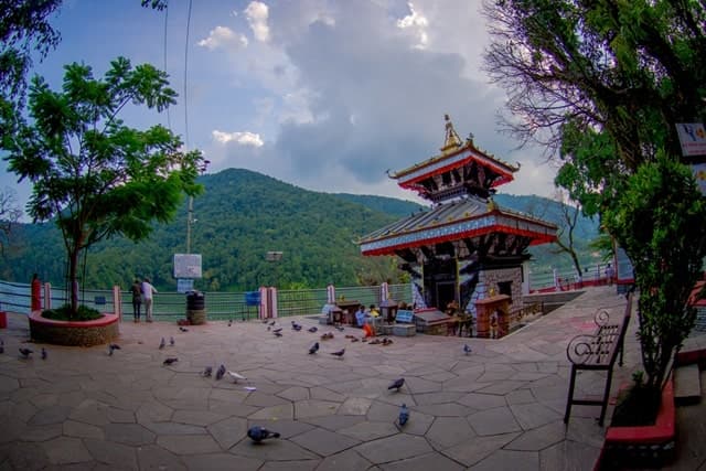 Tal Barahi Temple Major Tourist Attraction Of Pokhara Valley