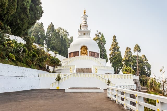 Shanti Stupa Historical Places Of Pokhara
