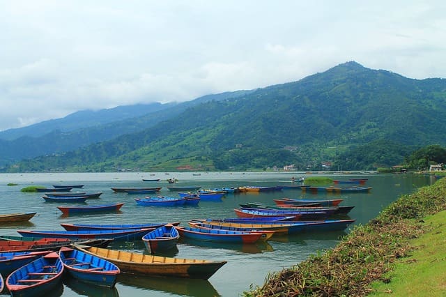 Phewa Lake Natural Beauty Of Pokhara Valley