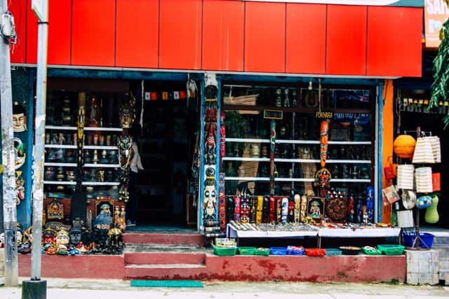 Pokhara Bazaar Historical Places Of Pokhara
