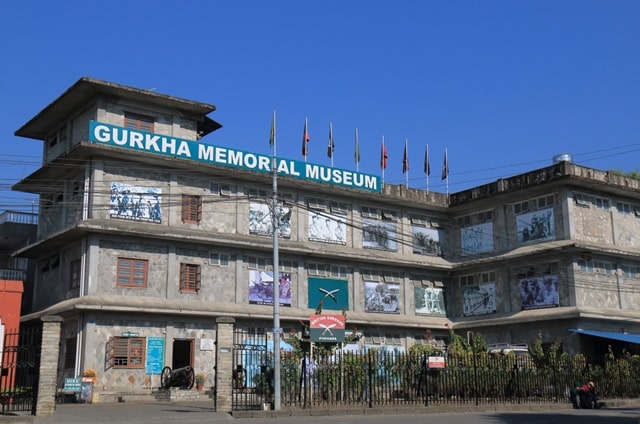 Gurkha Memorial Museum Historical Places Of Pokhara
